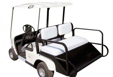 Cabine pour véhicule de golf