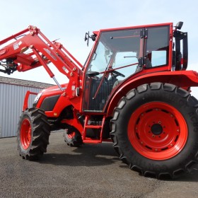 Cabine pour matériel agricole