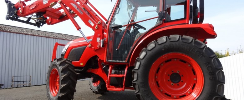 Cabine pour matériel agricole