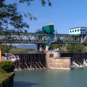 Cabine de barrage