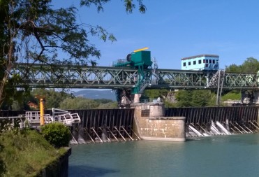 Cabine de barrage