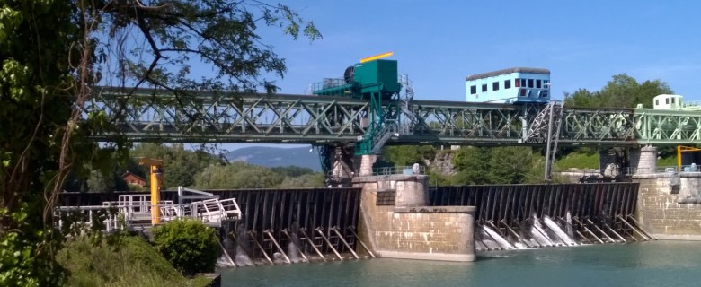 Cabine de barrage