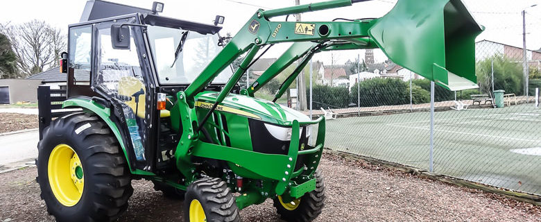 Cabine pour tracteur John Deere