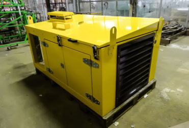Capot d’insonorisation de moteur