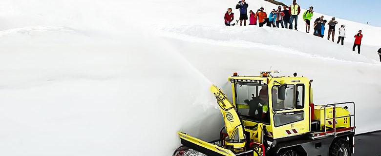 Cabine pour chasse-neige