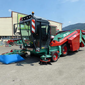 Cabine pour ramasseuse à pommes