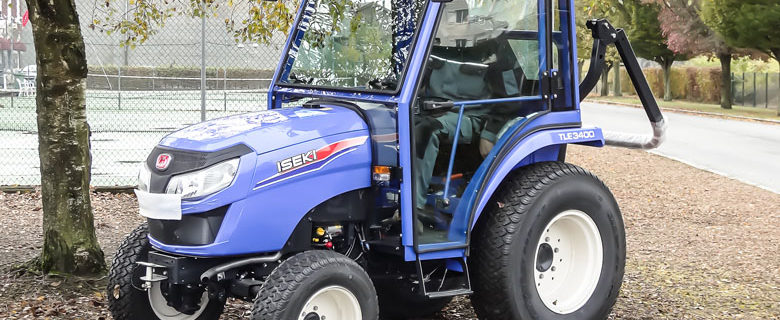 Cabine pour tracteur Iseki TLE3400