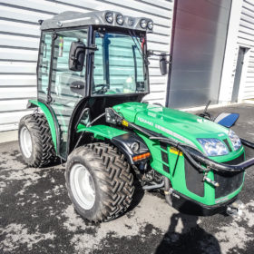 Cabine pour matériel agricole