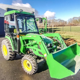 Cabine pour matériel agricole